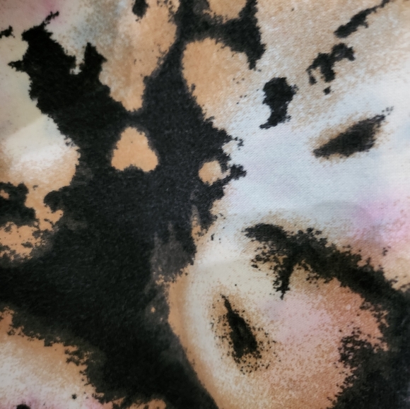 Tie Dye Cropped Hoodie - Picture 4 of 8